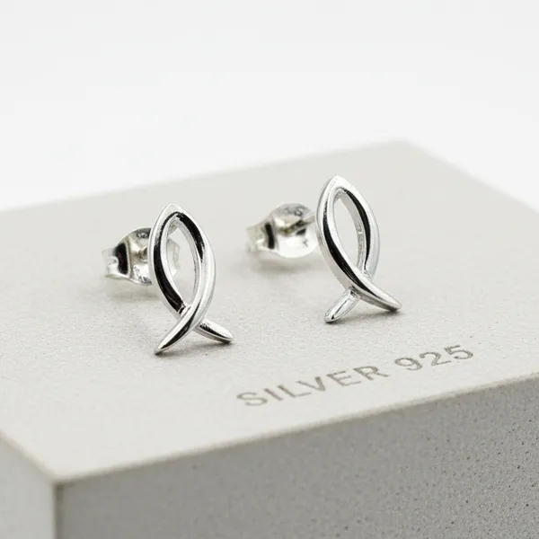 Twisted_Infinity_Stud_Earrings_925_Sterling_Silver